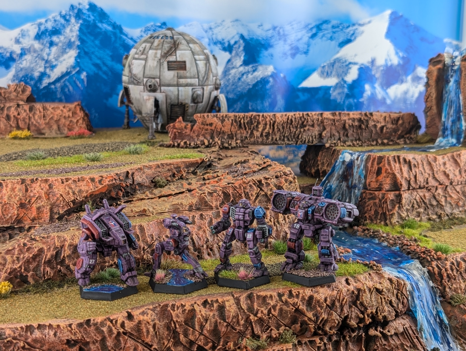Battletech Marik Free Worlds FWLM Marik Militia Archer, Flea, Trebuchet, Longbow