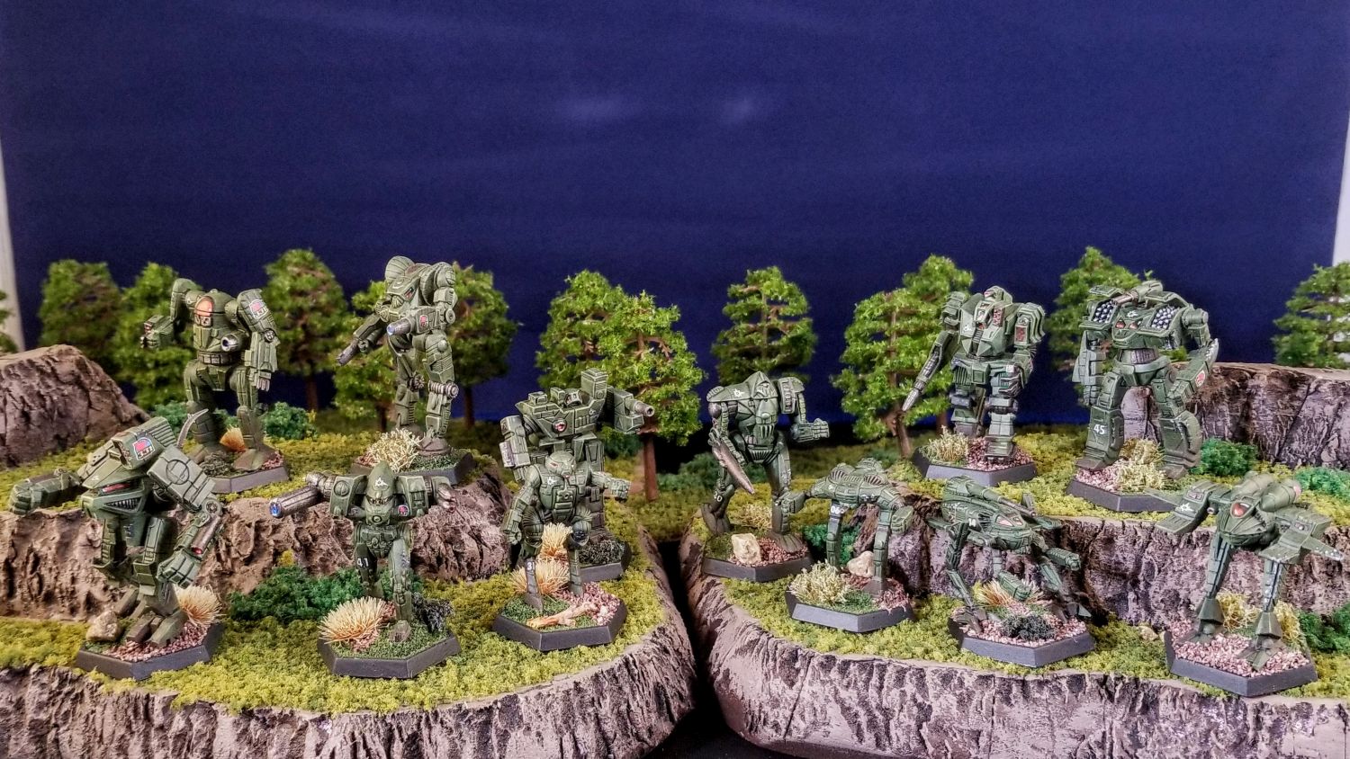 Battletech Clan Wolverine Minnesota Tribe SLDF