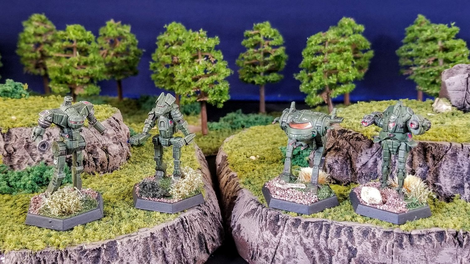Battletech Clan Wolverine Minnesota Tribe SLDF Vulcan, Falcon, Firefly, Night Hawk