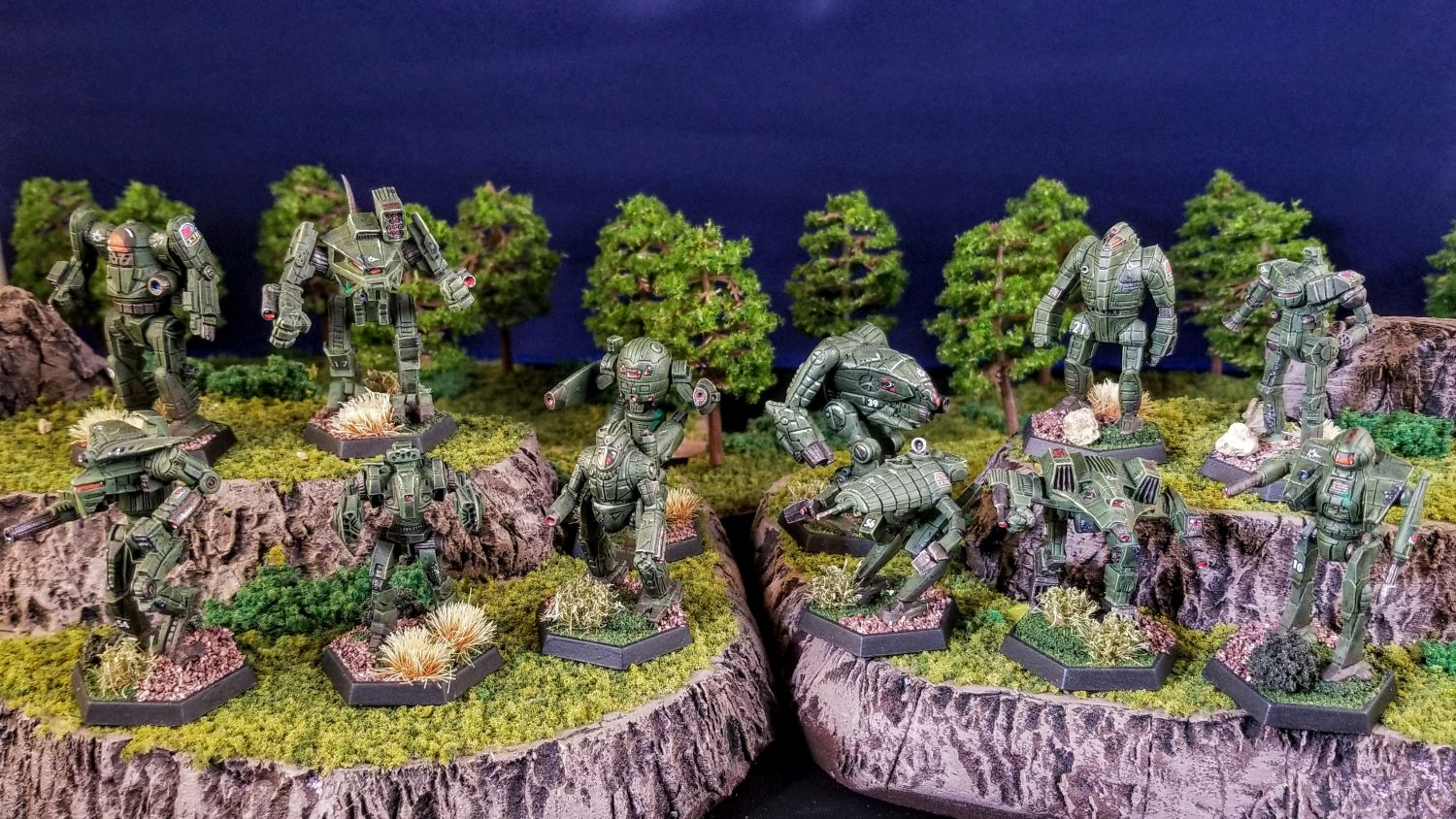 Battletech Clan Wolverine Minnesota Tribe SLDF