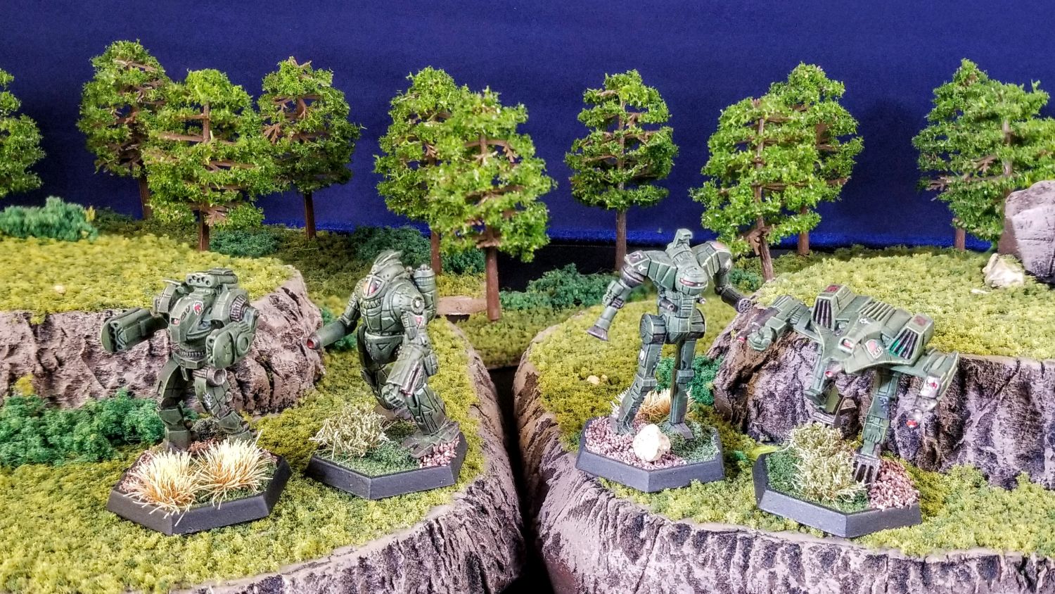 Battletech Clan Wolverine Minnesota Tribe SLDF Sling, Spector, Vulcan, Mercury II
