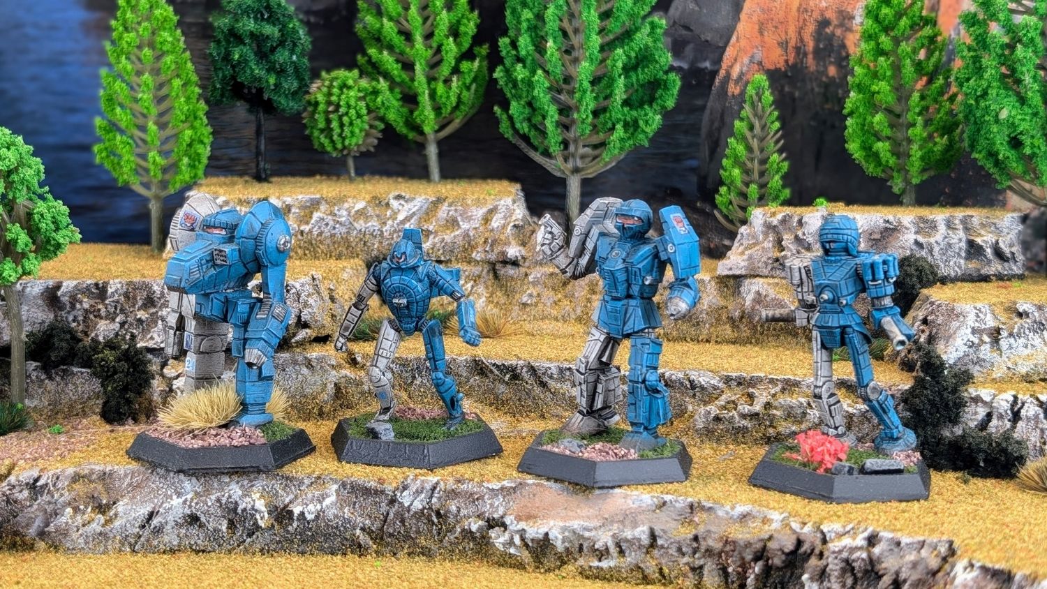 Battletech Steiner Lyran Commonwealth LCAF 10th Lyran Guard Dragon, Spider, Charger, Firestarter