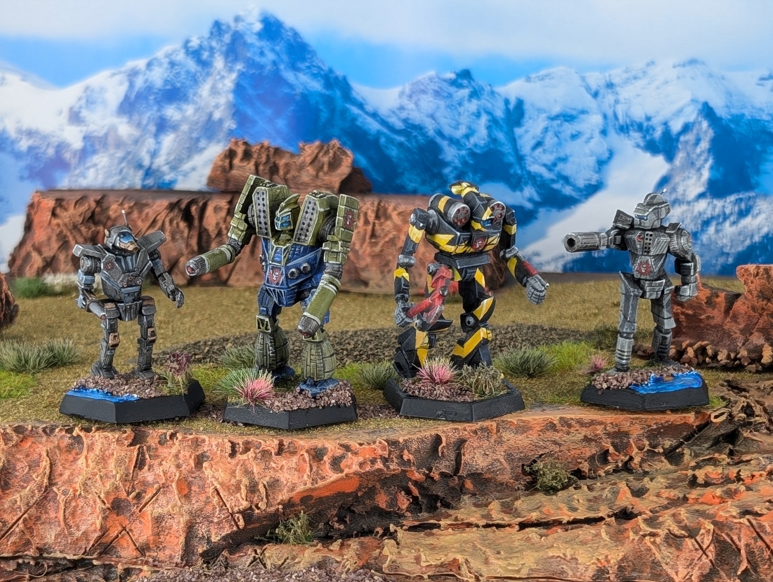 Battletech Steiner Lyran Commonwealth LCAF 1st Somerset Strikers