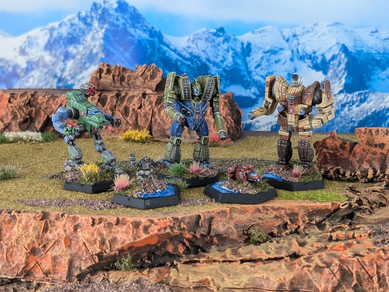 Battletech Steiner Lyran Commonwealth LCAF 1st Somerset Strikers