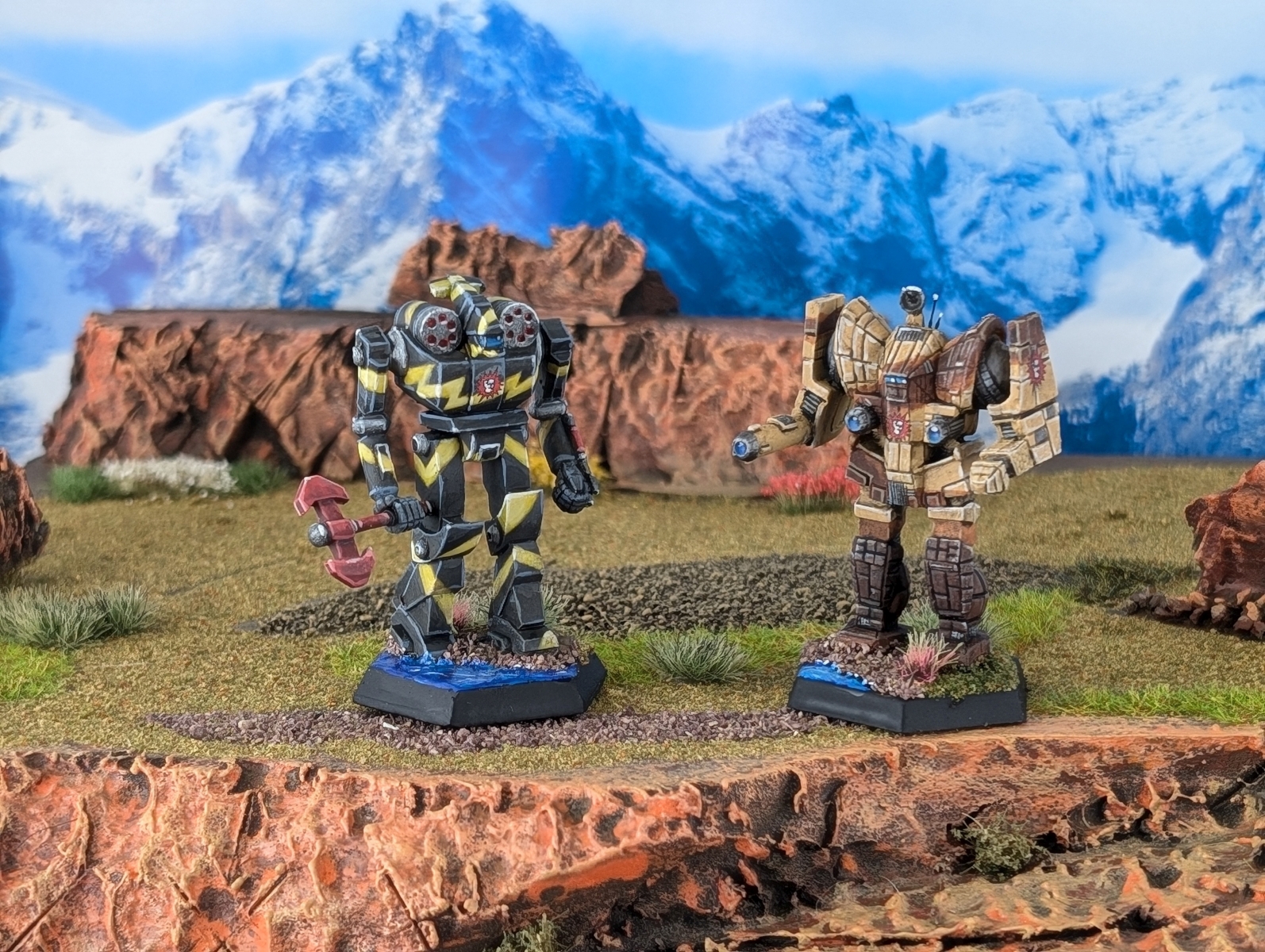 Battletech Steiner Lyran Commonwealth LCAF 1st Somerset Strikers