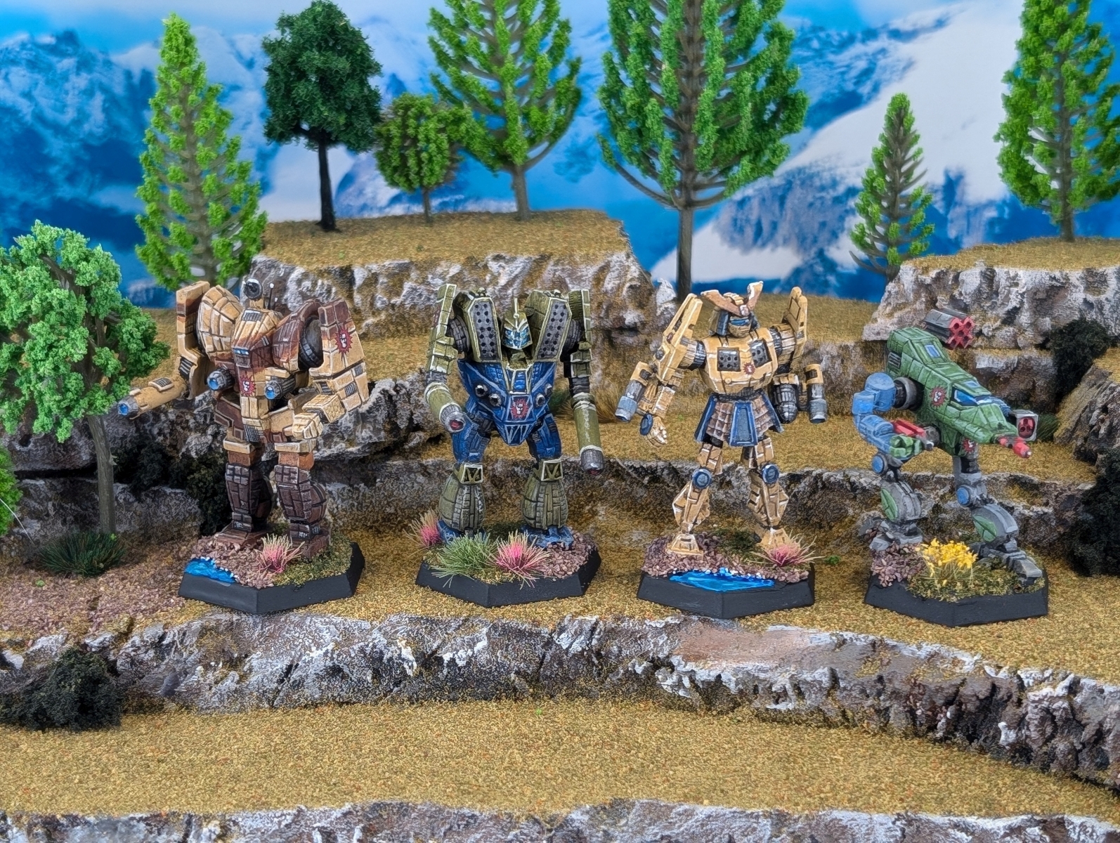 Battletech Steiner Lyran Commonwealth LCAF 1st Somerset Strikers