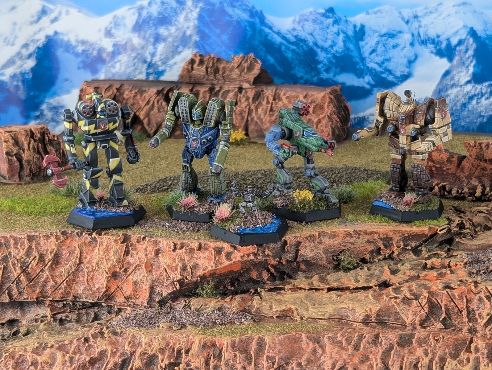 Battletech Steiner Lyran Commonwealth LCAF 1st Somerset Strikers