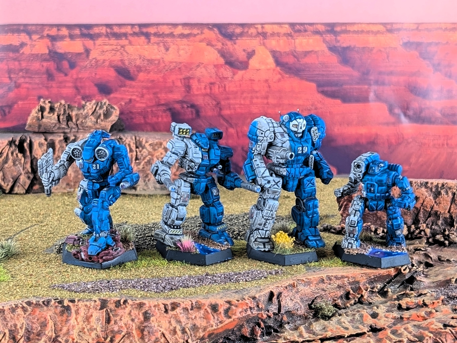 Battletech Steiner Lyran Commonwealth LCAF 5th Lyran Guard