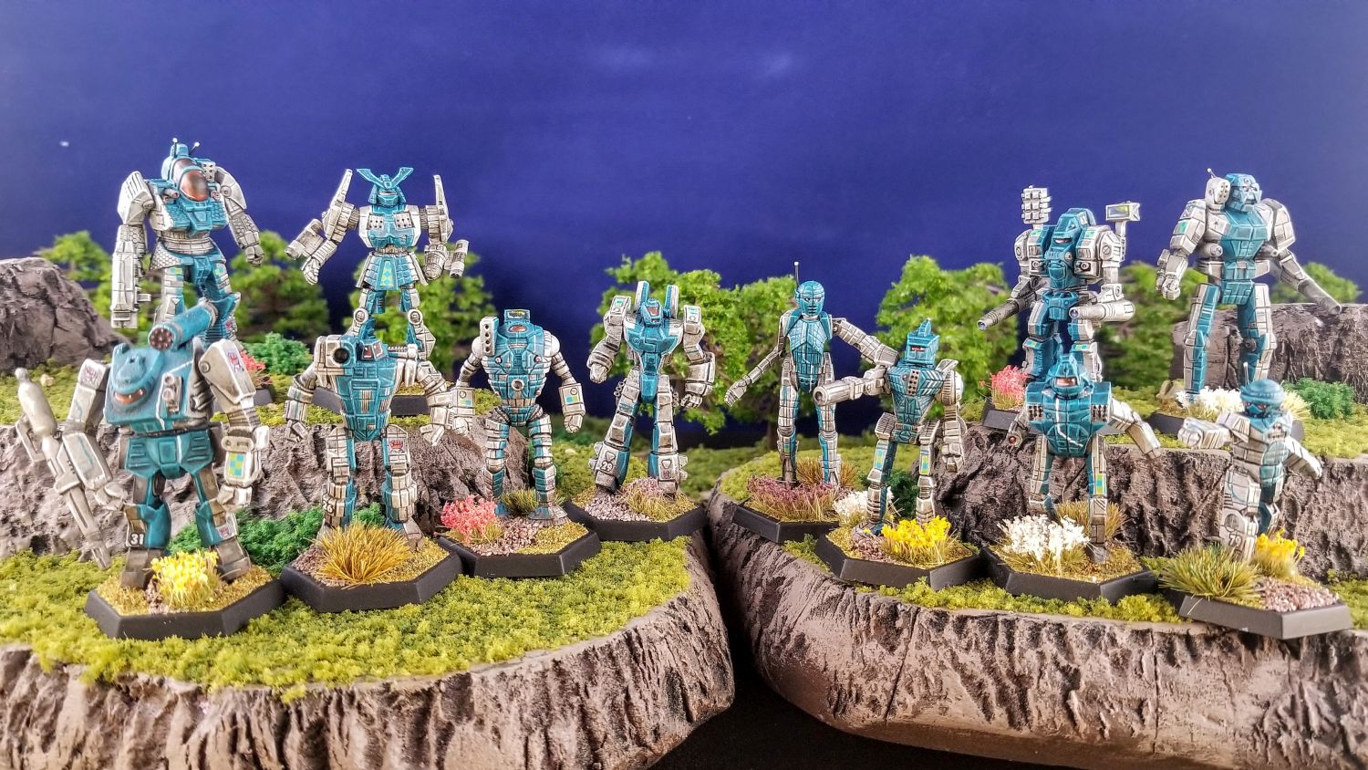 Battletech Steiner Lyran Commonwealth Buena Training Battalion