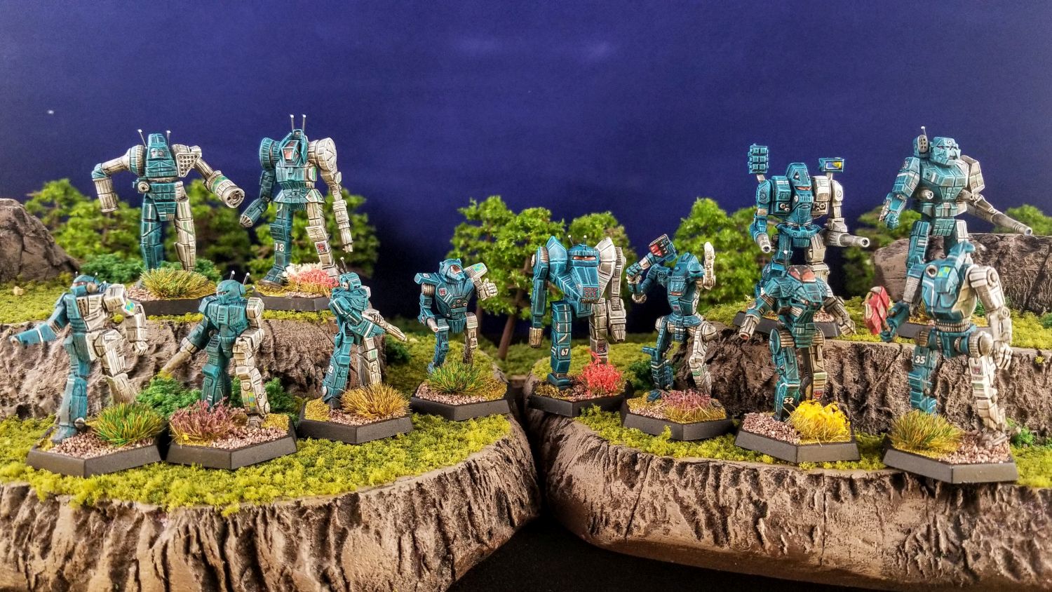 Battletech Steiner Lyran Commonwealth Buena Training Battalion