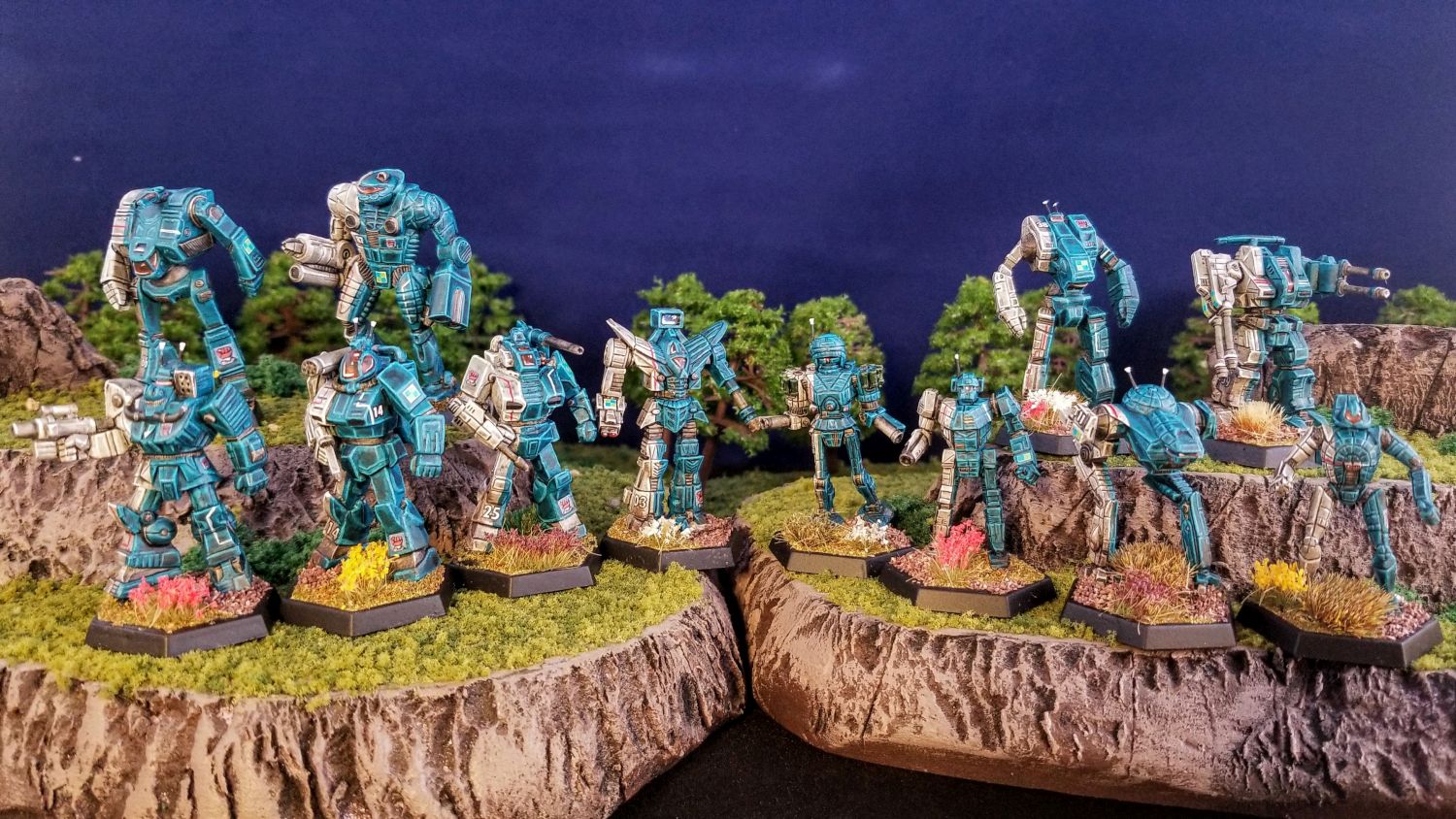 Battletech Steiner Lyran Commonwealth Buena Training Battalion