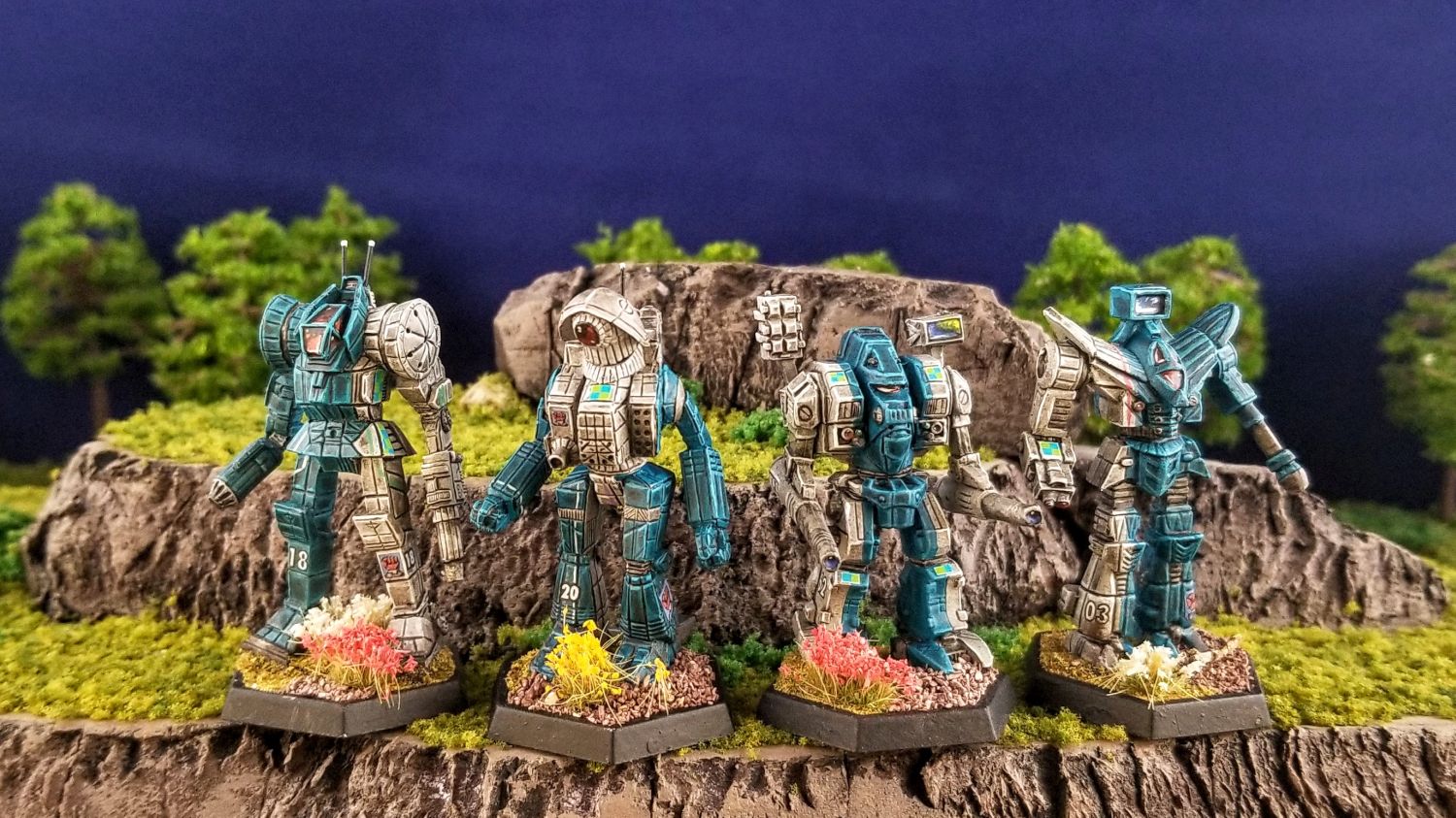 Battletech Steiner Lyran Commonwealth Buena Training Battalion