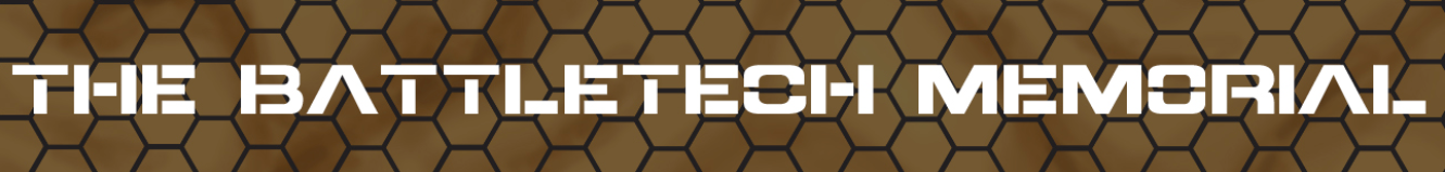 The BattleTech Memorial