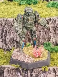 Battletech Commando Davion Federated Suns AFFS 7th Crucis Lancers