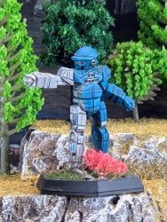 Battletech Commando Steiner Lyran Commonwealth LCAF 10th Lyran Guards