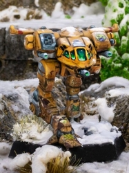 Battletech MAF 1st Canopian Cuirassiers Firefly