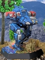Battletech Jenner Kurita Draconis Combine DCMS 1st Night Stalkers
