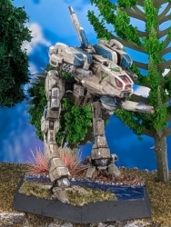 Battletech Locust CCAF Warrior House Lu Sann