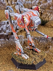 Battletech battledroids Unseen Locust Lori Kalmar