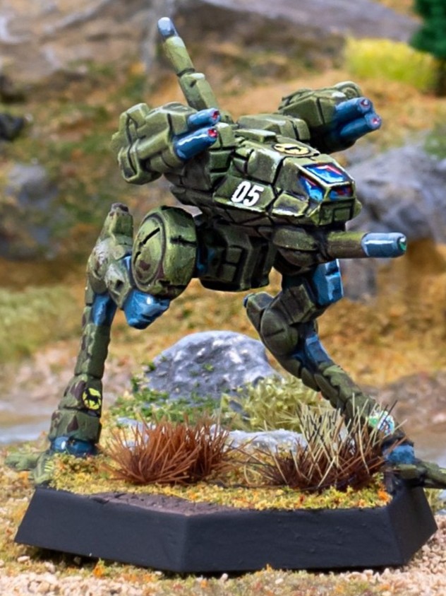 Battletech Locust Eridani Light Horse