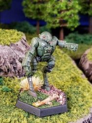 Battletech Mongoose Clan Wolverine, Minnesota Tribe, SLDF