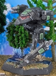 Battletech Raven CCAF Warrior Death Commandos