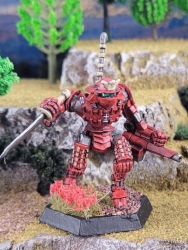 Battletech Rokurokubi Kurita Draconis Combine DCMS 1st Sword of Light