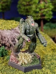 Battletech Spector Clan Wolverine, Minnesota Tribe, SLDF