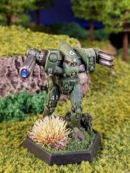 Battletech Stinger Clan Wolverine, Minnesota Tribe, SLDF