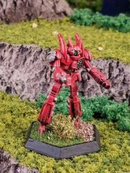 Battletech Valkyrie Kurita Draconis Combine DCMS 5th Sword of Light
