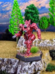 Battletech Wolfhound Kurita Draconis Combine DCMS 5th Sword of Light