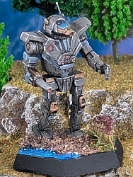 Battletech Wolfhound Steiner Lyran Commonwealth 1st Somerset Strikers