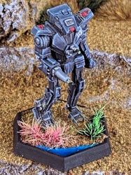 Battletech Wolfhound Phelan Kell Ward