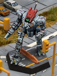 BattleTech Wolfhound Tamar War College Training Battalion