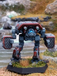 Battletech Adder (Puma) Alt. Config A Clan Hell's Horses Alpha Galaxy