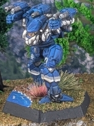 Battletech Fire Moth (Dasher) Clan Ghost Bear Beta Galaxy