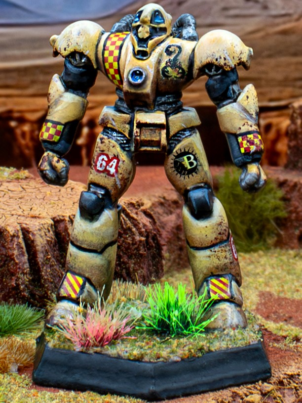 Battletech unseen horned owl peregrine