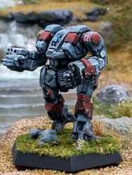 Battletech Mist Lynx (Koshi) Clan Smoke Jaguar Delta Galaxy