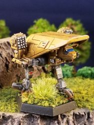 Battletech Adder (Puma) Clan Wolf Beta Galaxy