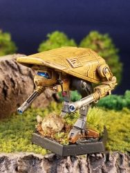 Battletech Adder (Puma) Clan Wolf Beta Galaxy