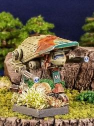 Battletech Adder (Puma) Clan Jade Falcon Gamma Galaxy