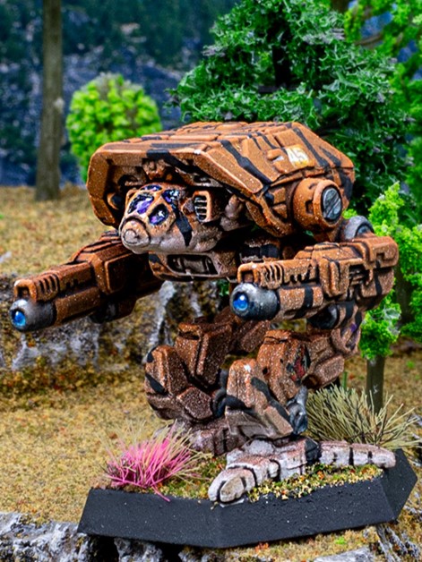 Battletech Adder (puma) Clan Wolf Gamma Galaxy