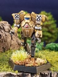 Battletech Arctic Cheetah (Hankyu) Clan Wolf Beta Galaxy