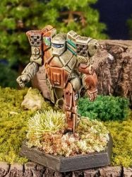 Battletech Arctic Cheetah (Hankyu) Clan Jade Falcon Gamma Galaxy