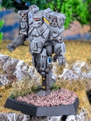 Battletech Arctic Cheetah (Hankyu) Clan Smoke Jaguar Delta Galaxy