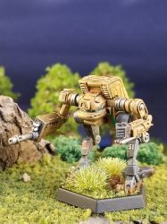 Battletech Kit Fox (Uller) Clan Wolf Beta Galaxy
