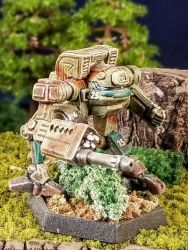 Battletech Kit Fox (Uller) Clan Jade Falcon Gamma Galaxy