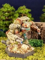 Battletech Kit Fox (Uller) Clan Jade Falcon Gamma Galaxy