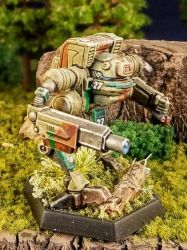 Battletech Kit Fox (Uller) Clan Jade Falcon Gamma Galaxy