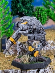 Battletech Kit Fox (Uller) Clan Smoke Jaguar Delta Galaxy
